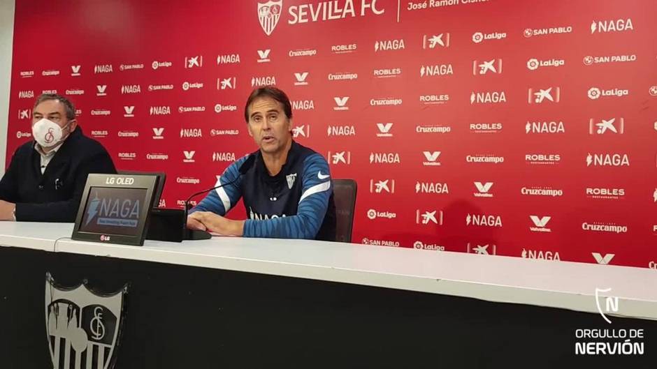 Lopetegui analiza al Alavés y admite que llega al partido con varios jugadores tocados