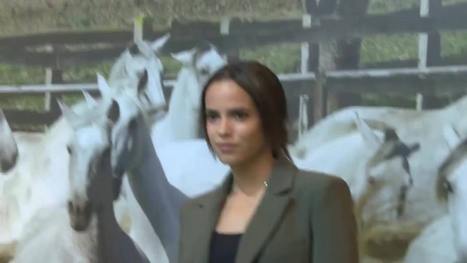 Gloria Camila evita hacer declaraciones sobre el juicio con su hermana