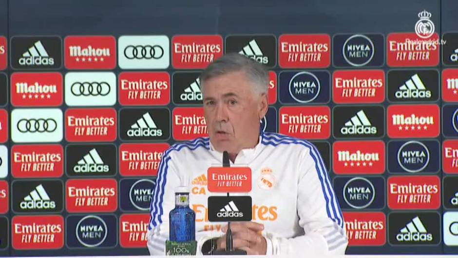 Ancelotti: "Queremos recuperar a Bale"