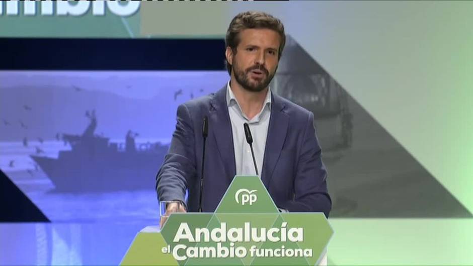 Casado advierte que en el PP "no cabe el personalismo" y que "no es un 'talent show' de megalomanías"