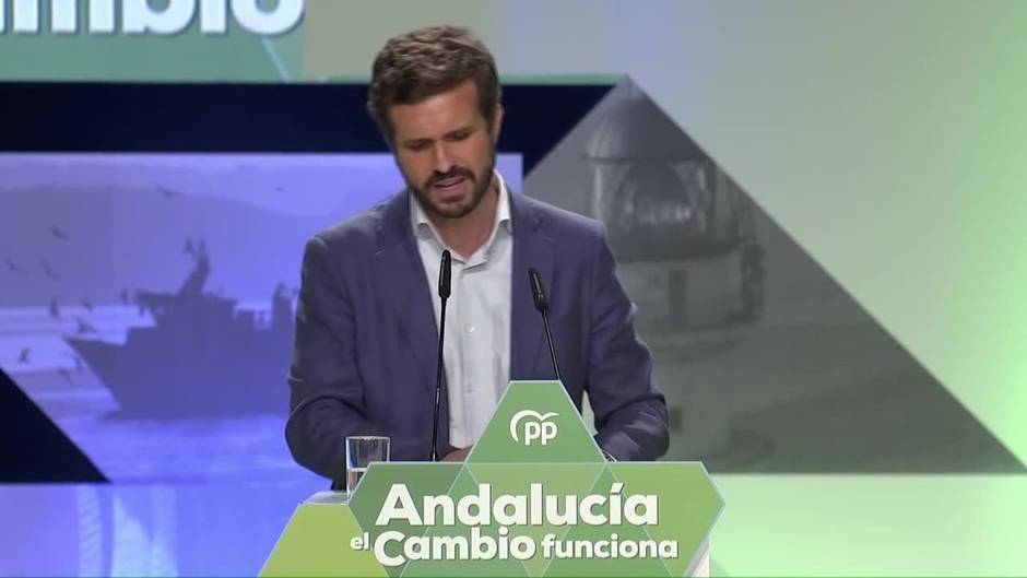 Casado dice que "el personalismo no cabe en el PP" sin mencionar a Ayuso