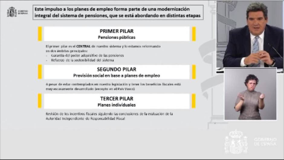 El Gobierno aprueba el anteproyecto de planes de pensiones colectivos