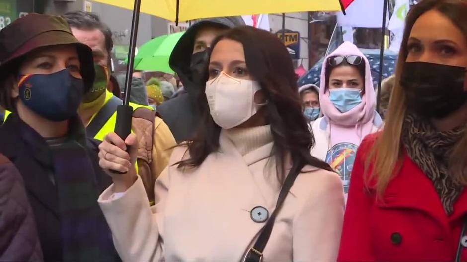 Policía y Guardia Civil marchan juntos contra la reforma de la 'ley mordaza'