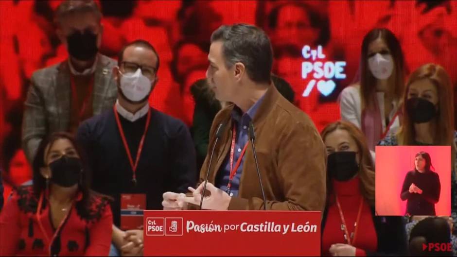 Sánchez critica que la derecha dibuje una España a "su imagen y semejanza"