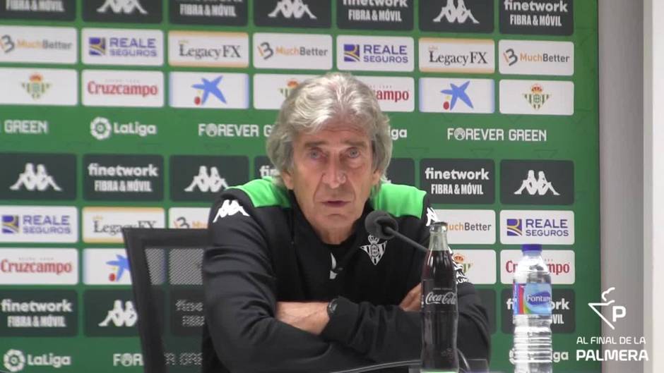 Pellegrini habla sobre la renovación de Fekir y el futuro de Bravo