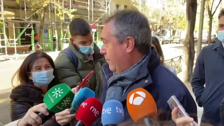 Espadas dice que "no hay excusa para justificar un adelanto electoral" en Andalucía