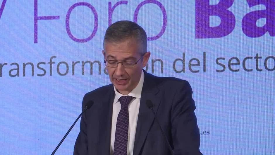 Hernández De Cos califica como "transitoria" la subida de la inflación