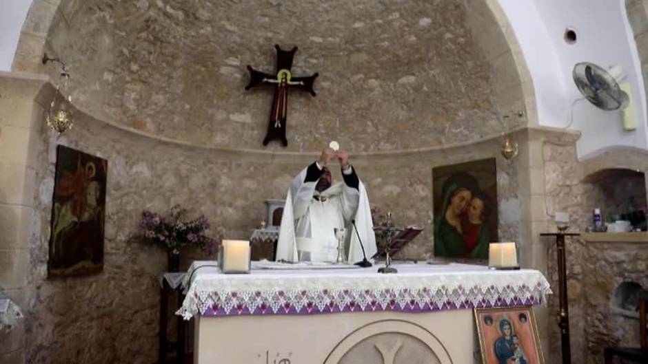 La iglesia maronita de Chipre pedirá ayuda al Papa Francisco para no perder su identidad