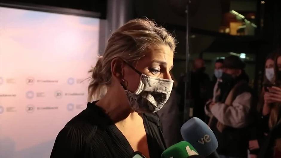 Díaz destaca que el comunicado de los presos de ETA es un avance tras el "enorme dolor"