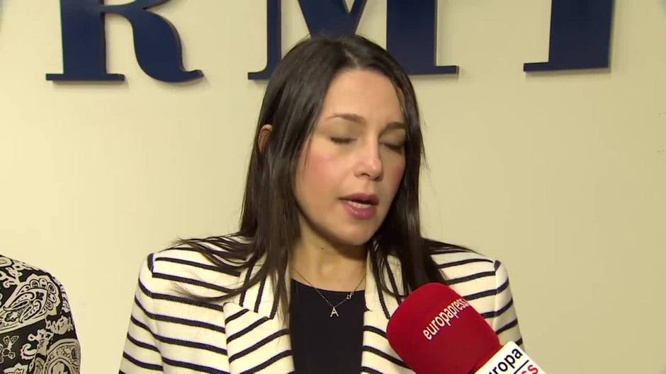 Arrimadas pide a Yolanda Díaz que aclare por qué ocultó lo que sabía del covid