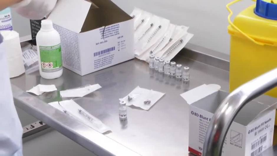 Más de 80.000 trabajadores de la sanidad no están vacunados