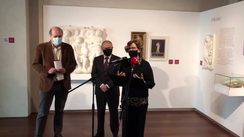 El MNE propone un viaje escultórico inspirado en 'La Divina Comedia' de Dante