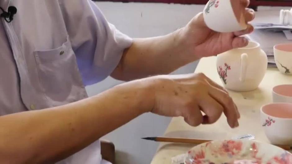 El arte de la porcelana resucita para las nuevas generaciones en la provincia china de Jiangxi