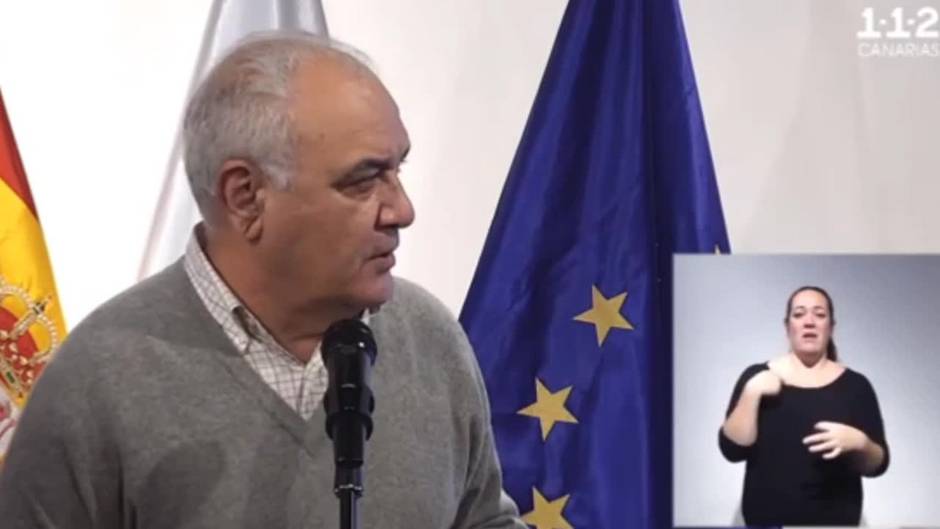 Registran una reactivación de la colada sur del volcán de La Palma