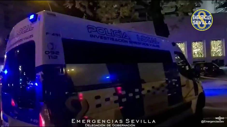 Accidente mortal en la calle Pedro de Castro