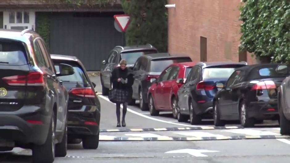 Amelia Bono, inseparable de Manuel Martos tras su ruptura con Fernando