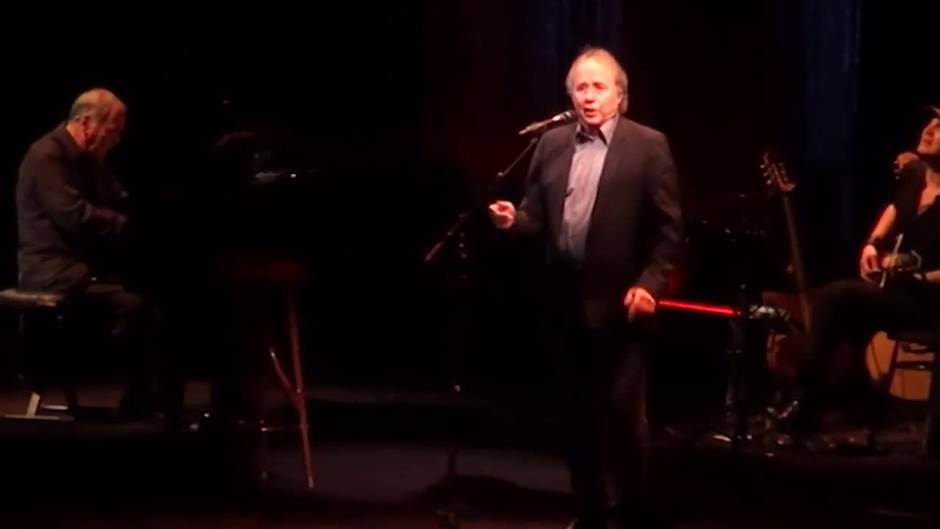 Serrat, primeras fechas de su gira y condecorado por el Gobierno