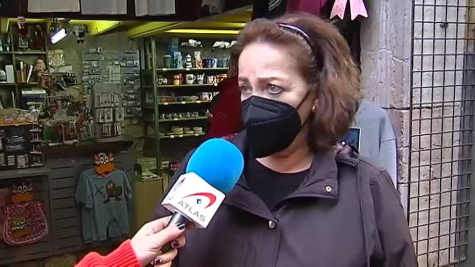 Los avisos de mal tiempo frustran el final de puente de muchos negocios turísticos