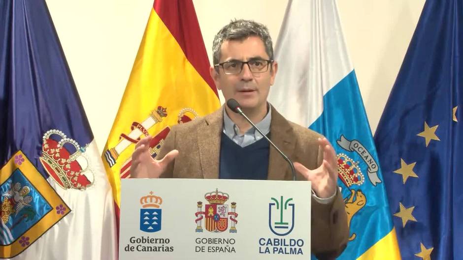 El Gobierno prevé movilizar 240 millones para La Palma a finales de año