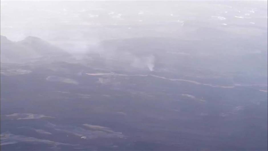 Los expertos auguran el principio del fin de la erupción