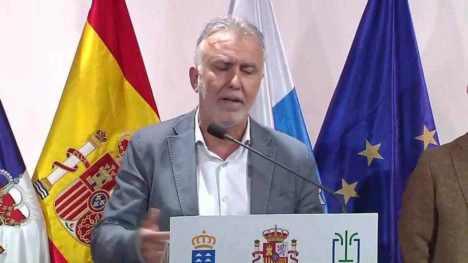 Víctor Torres destaca que las ayudas a La Palma están llegando con agilidad