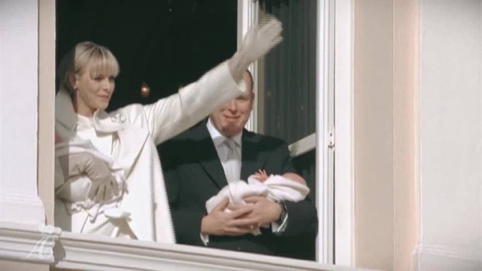 Charlene de Mónaco reaparece para felicitar a sus hijos