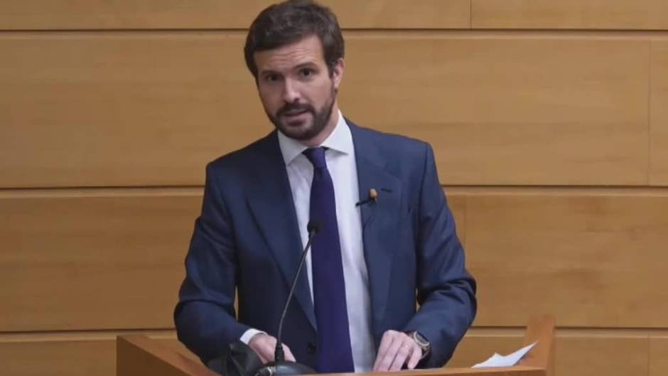 Casado acusa desde Chile a la Generalitat de "instigar y señalar" a un niño de 5 años que quiere ser educado en español