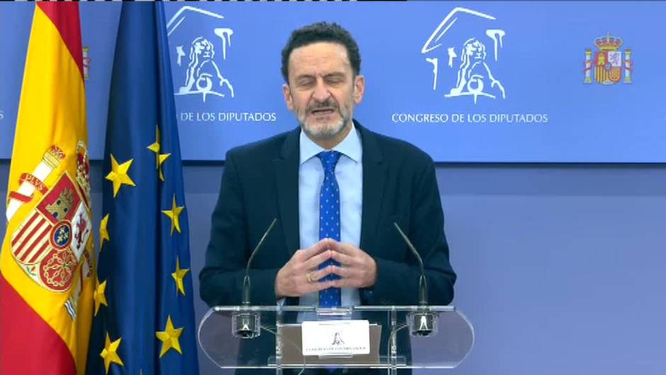 Edmundo Bal califica la declaración de Rajoy de "burla a la soberanía nacional"