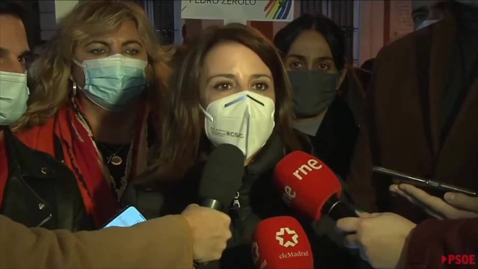 Lastra defiende que las leyes LGTBI "ni si derogan, ni se mutilan" sino que "se avanza"