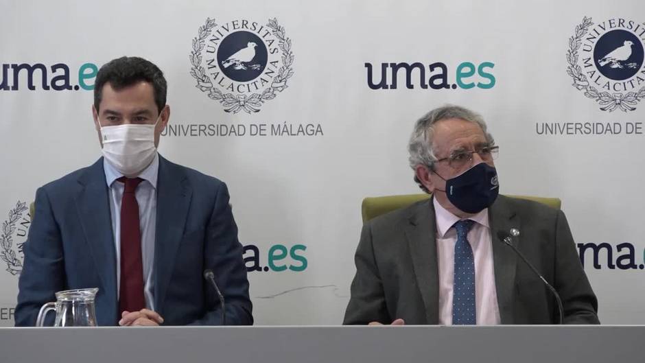 Moreno: "Centro de Investigación de Oncología de Málaga será referente contra cáncer en Andalucía"