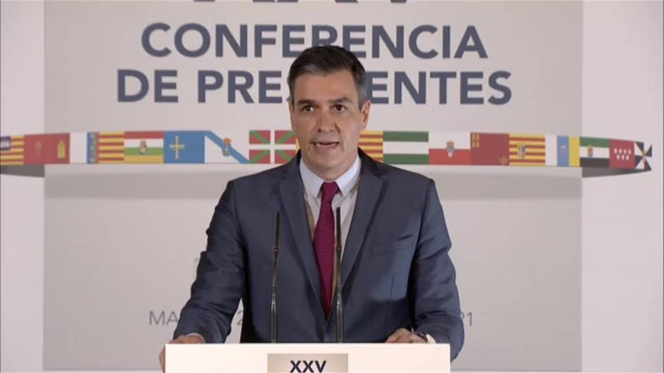 Sánchez anuncia que la mascarilla será obligatoria desde nochebuena, salvo "excepciones"