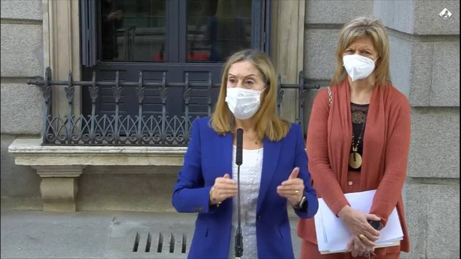 PP ve el decreto sobre mascarillas una "operación de marketing"