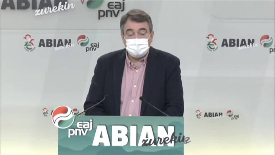 El PNV no apoyará la reforma laboral si no recoge la prevalencia de convenios autonómicos