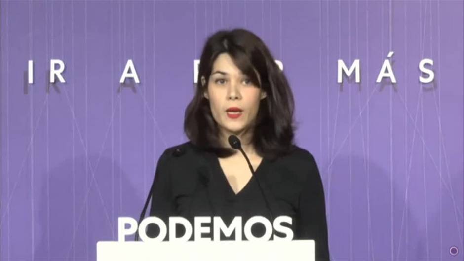 Podemos critica que Felipe VI no mencionase al rey emérito en su mensaje navideño