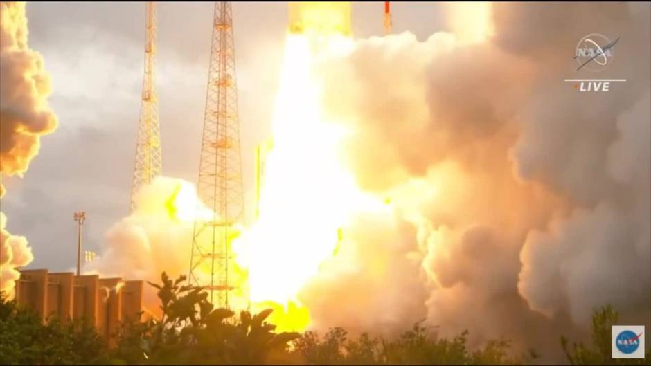 El telescopio Webb, lanzado al espacio