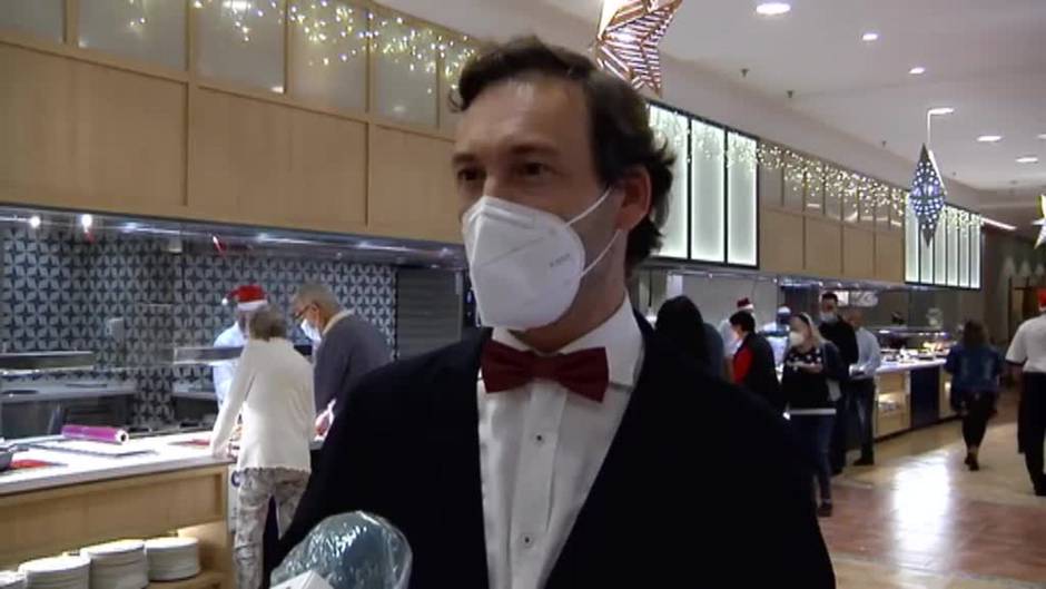 Los evacuados de La Palma celebran la Nochebuena y el fin de la erupción