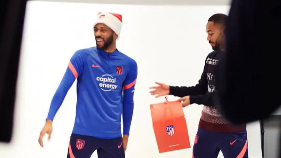 'Una Navidad rojiblanca', la felicitación navideña del Atleti