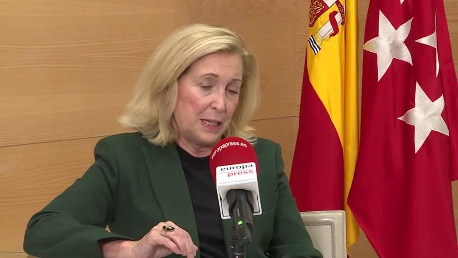 Dancausa espera que la Ley de Servicios Sociales esté aprobada en otoño de 2022