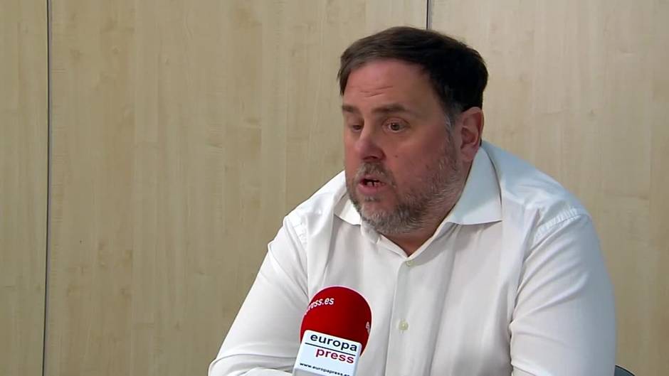 Junqueras defiende las medidas del Govern para frenar la sexta ola