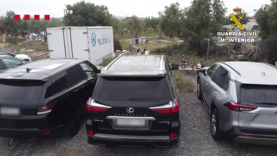 Cae una presunta banda que vendía coches de lujo