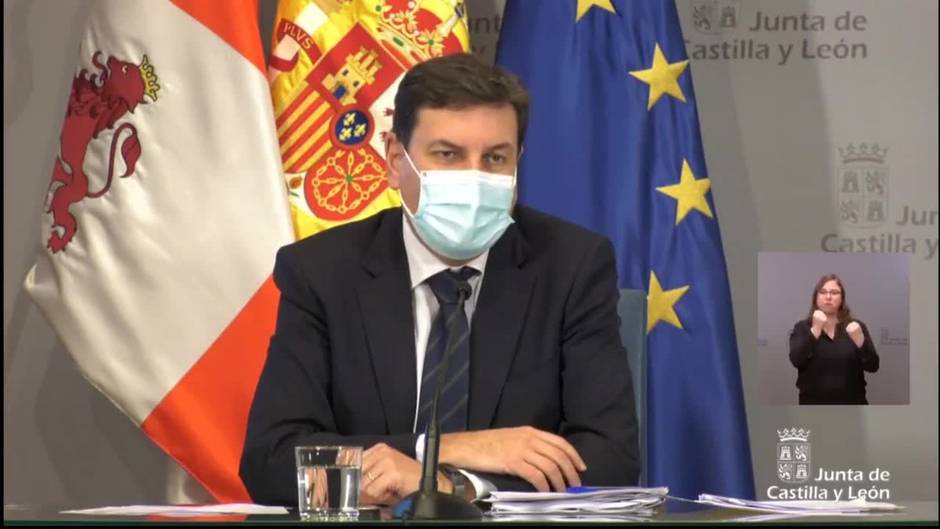 CyL convocará al Comité de Expertos el jueves para analizar medidas