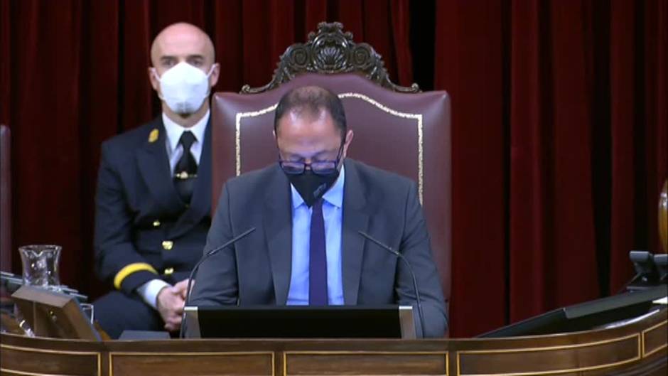 El Congreso aprueba los Presupuestos para 2022