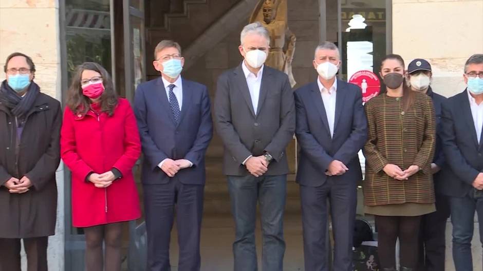 Las instituciones valencianas vuelven a decir "basta" a la violencia machista