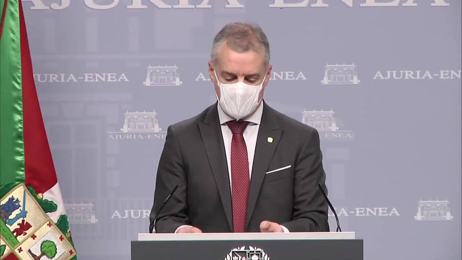 Euskadi limita actividades hasta las 1.00 horas también el 1 y el 6 de enero