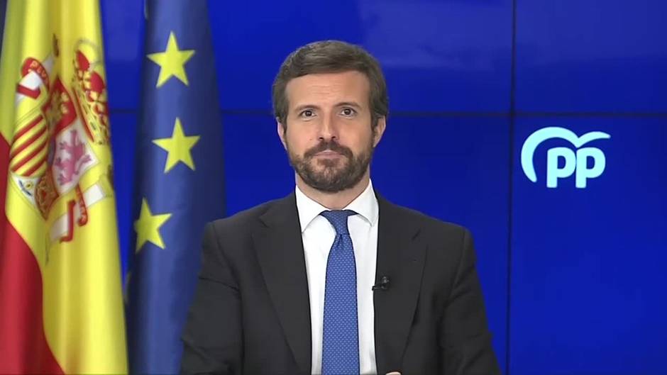 Casado exige a Sánchez un criterio único sobre cuarentenas