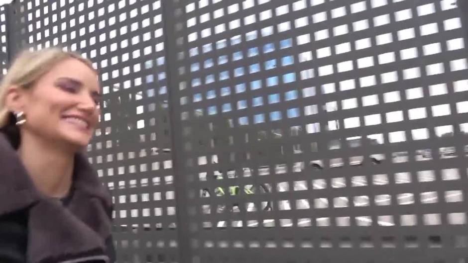 Lucía Pariente, cabizbaja tras su rifirrafe con Jorge Javier Vázquez