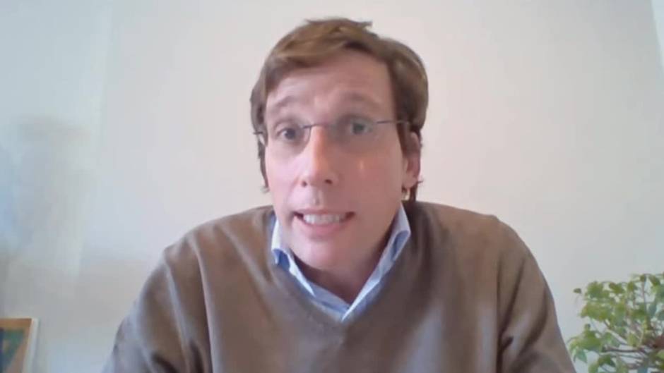 Almeida reconoce que no le llama la atención "tomar las uvas en Sol"