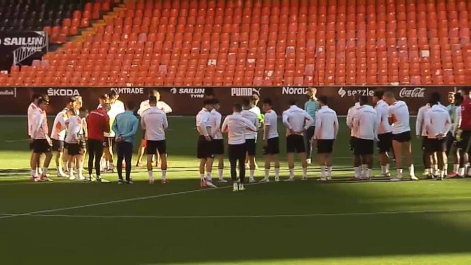 Bordalás: "Ahora mismo no me obsesiona el puesto del equipo"