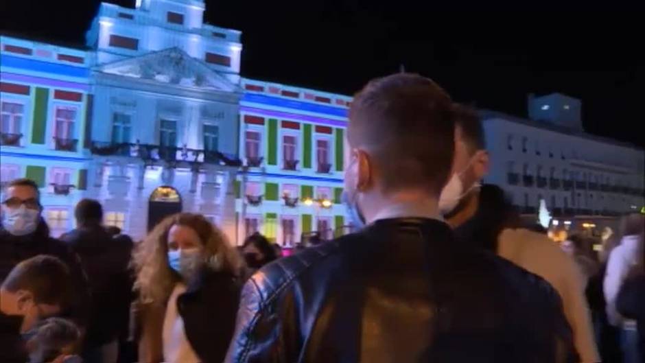 Las 'preuvas' concentran 2 mil personas en la Puerta del Sol