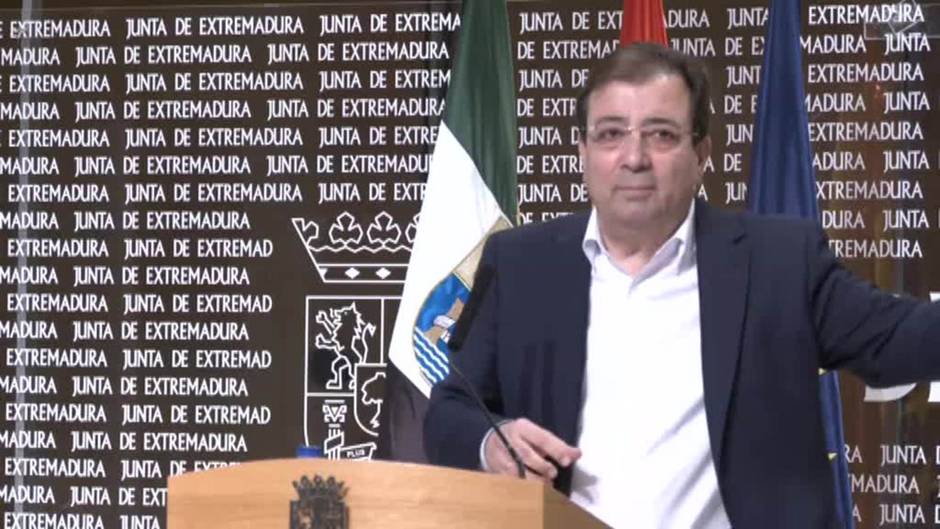 Fernández Vara apuesta porque la salud y la economía puedan "convivir"